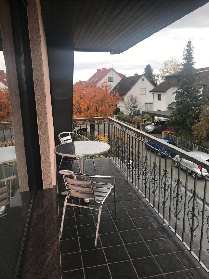 Fuer Pendler Und Monteure Oder Ferienwohnung Zum Erholen Ober-Ramstadt ภายนอก รูปภาพ